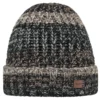 Muts Barts Men Akotan Beanie Dark Heather -Schoenen Winkel 0335 akotan beanie 19 1