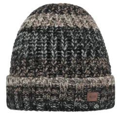 Muts Barts Men Akotan Beanie Dark Heather