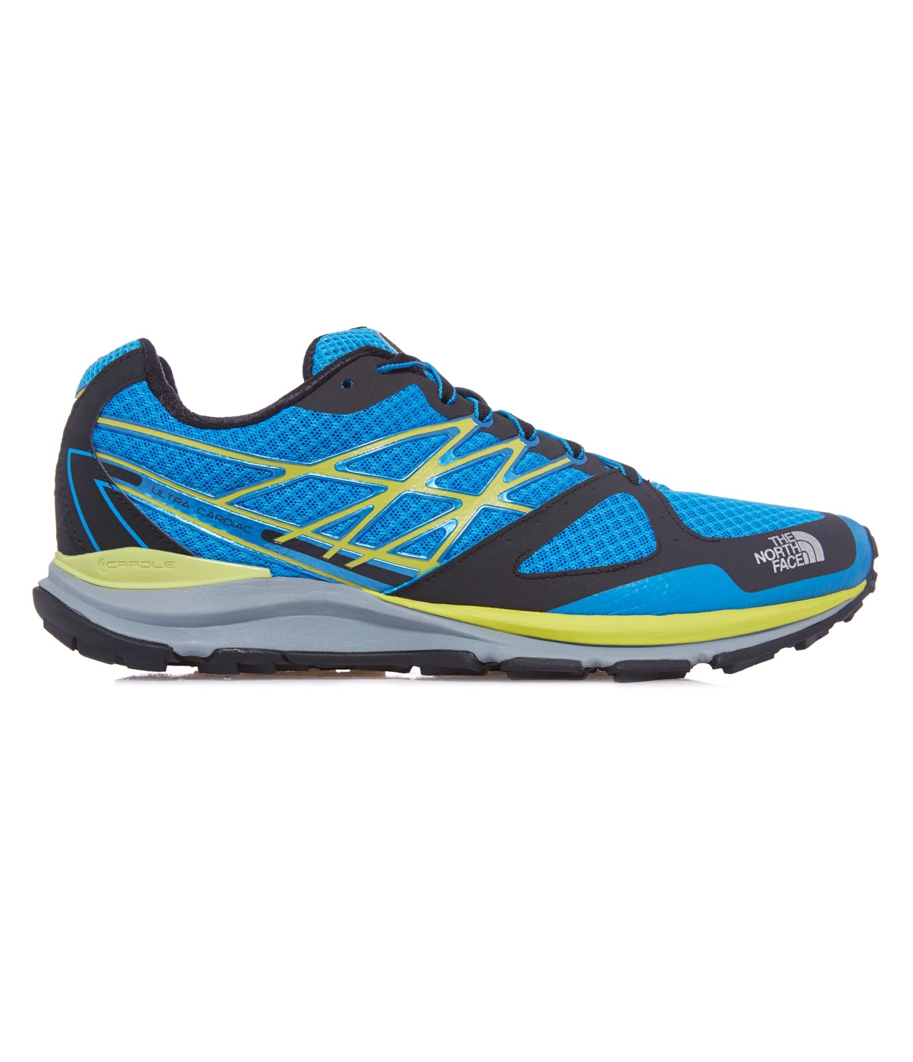 Trailrunning Schoen The North Face Ultra Cardiac Blauw 3 Trailrunning Schoen The North Face Ultra Cardiac Blauw