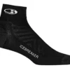 Sok Icebreaker Men Run+ Ultralight Mini Black Snow 1 Sok Icebreaker Men Run+ Ultralight Mini Black Snow -Schoenen Winkel 1 104213A06 4
