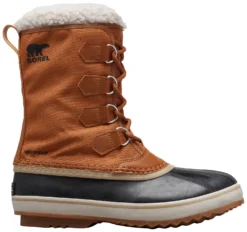 Sorel Men 1964 Pac Nylon Camel Brown Black