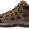 Wandelschoen Columbia Men Redmond III Mid Waterproof Cordovan -Schoenen Winkel 1 1940581 231 m preview download