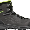 Wandelschoen Lowa Men Explorer II GTX Mid Anthracite Lime -Schoenen Winkel 1 210760 9702 lowa explorer ii gtx mid 2022 outer