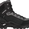 Wandelschoen Lowa Men Renegade Warm GTX Mid Black Grey -Schoenen Winkel 1 410970 9930 renegade warm gtx mid 2022 outer