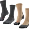 Wandelsokken Falke TK2 Bundle Men Grey Brown (Set Van 2) -Schoenen Winkel 1 570755 609ba721e8ba5
