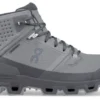 Wandelschoen On Running Men Cloudrock 2 Waterproof Alloy Eclipse -Schoenen Winkel 1 63.98612