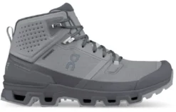 Wandelschoen On Running Men Cloudrock 2 Waterproof Alloy Eclipse