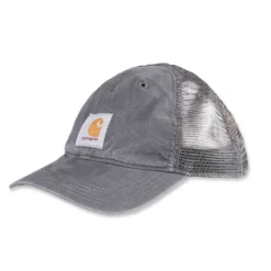 Pet Carhartt Men Buffalo Cap Gravel