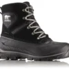 Snowboot Sorel Men Buxton Lace Black Quarry -Schoenen Winkel 1 F17 1760181 010 f 1