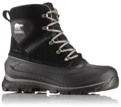 Snowboot Sorel Men Buxton Lace Black Quarry
