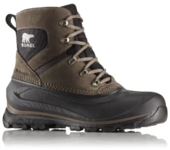 Snowboot Sorel Men Buxton Lace Major Black