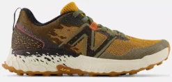 Trailrunning Schoen New Balance Men Fresh Foam X Hierro V7 Golden Hour Dark Camo Black