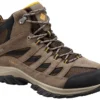 Wandelschoen Columbia Men Crestwood Mid Waterproof Cordovan Squash -Schoenen Winkel 1 S18 1765381 231 f 1