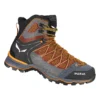 Wandelschoen Salewa Men Mountain Trainer Lite Mid Gore-Tex Black Out Carrot -Schoenen Winkel 1 f87f6d8a 669a 4baa 9397 5748c8926671