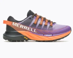 Trailrunning Schoen Merrell Men Agility Peak 4 Purple Exuberance Dr