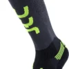 Sokken Uyn Men Run Compression Fly Anthracite Yellow Fluo