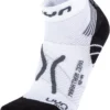 Sokken Uyn Men Run Marathon Zero White Grey