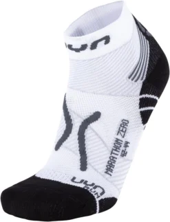Sokken Uyn Men Run Marathon Zero White Grey