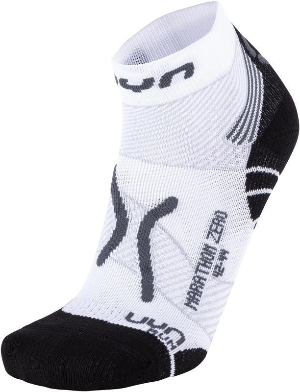 Sokken Uyn Men Run Marathon Zero White Grey 3 Sokken Uyn Men Run Marathon Zero White Grey