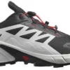 Trailrunning Schoen Salomon Men Supercross 4 Black White Fiery Red