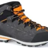 Wandelschoen Hanwag Men Makra Light GTX Asphalt Orange -Schoenen Winkel 100400 064023 001
