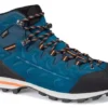Wandelschoen Hanwag Men Makra Light GTX Seablue Orange -Schoenen Winkel 100400 597023 001 2
