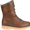 Snowboot Winter-Grip Men Mountaineer Bruin Beige Antraciet -Schoenen Winkel 1143