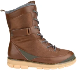 Snowboot Winter-Grip Men Mountaineer Bruin Beige Antraciet