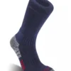 Sokken Bridgedale WoolFusion Trail Navy Grey -Schoenen Winkel 152 wf trail 433 navy grey