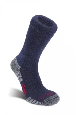 Sokken Bridgedale WoolFusion Trail Navy Grey