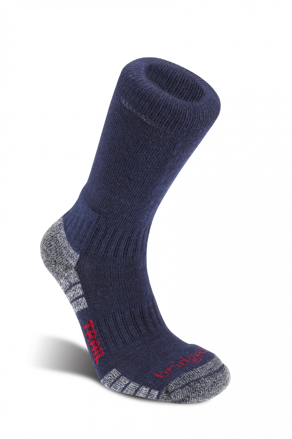 Sokken Bridgedale WoolFusion Trail Navy Grey 3 Sokken Bridgedale WoolFusion Trail Navy Grey
