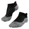 Wandelsokken Falke TK5 Invisible Men Black Mix -Schoenen Winkel 16174 3010 frontview