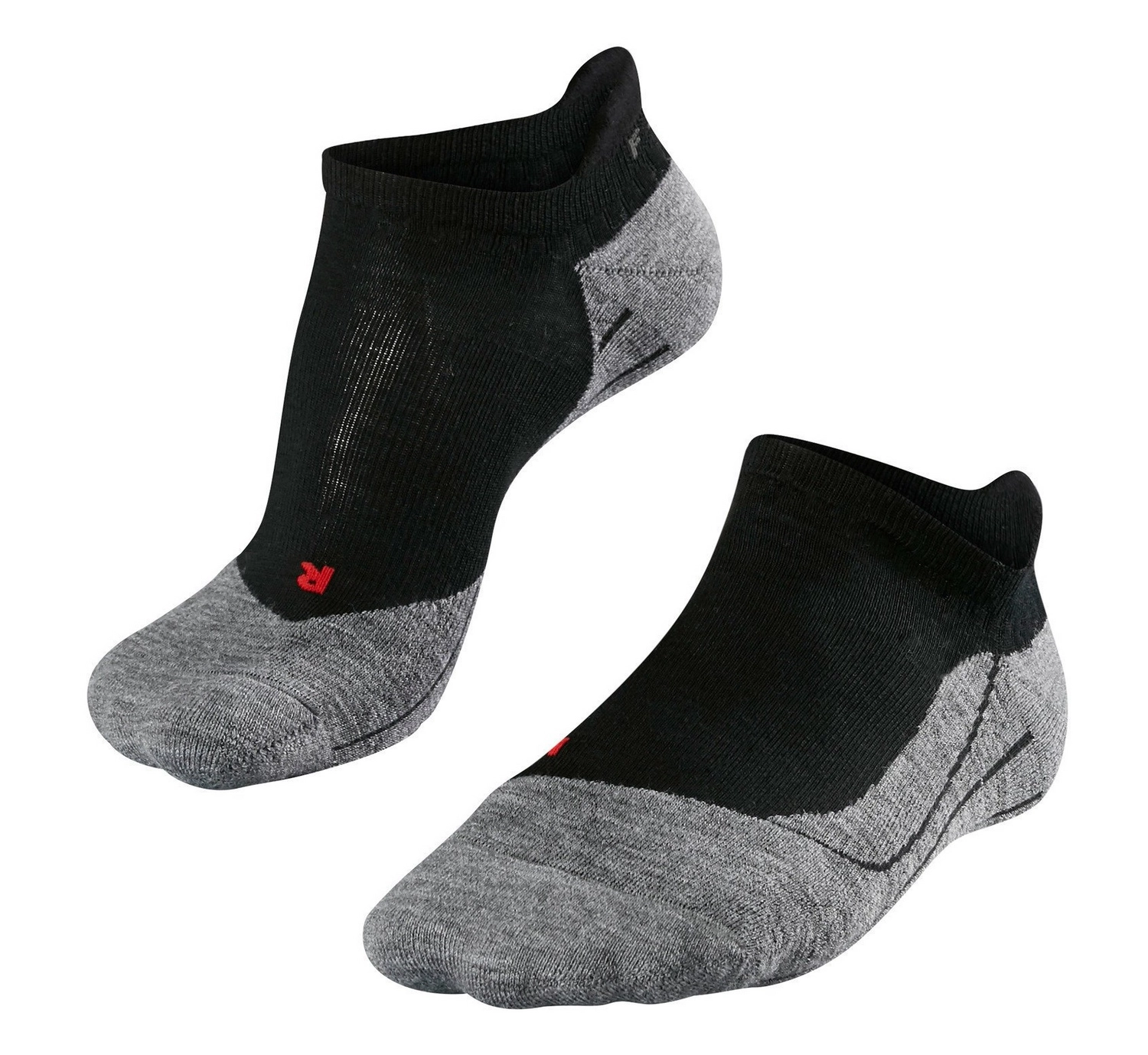 Wandelsokken Falke TK5 Invisible Men Black Mix 3 Wandelsokken Falke TK5 Invisible Men Black Mix