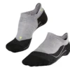 Wandelsokken Falke TK5 Invisible Men Light Grey 1 Wandelsokken Falke TK5 Invisible Men Light Grey -Schoenen Winkel 16174 3403 frontview