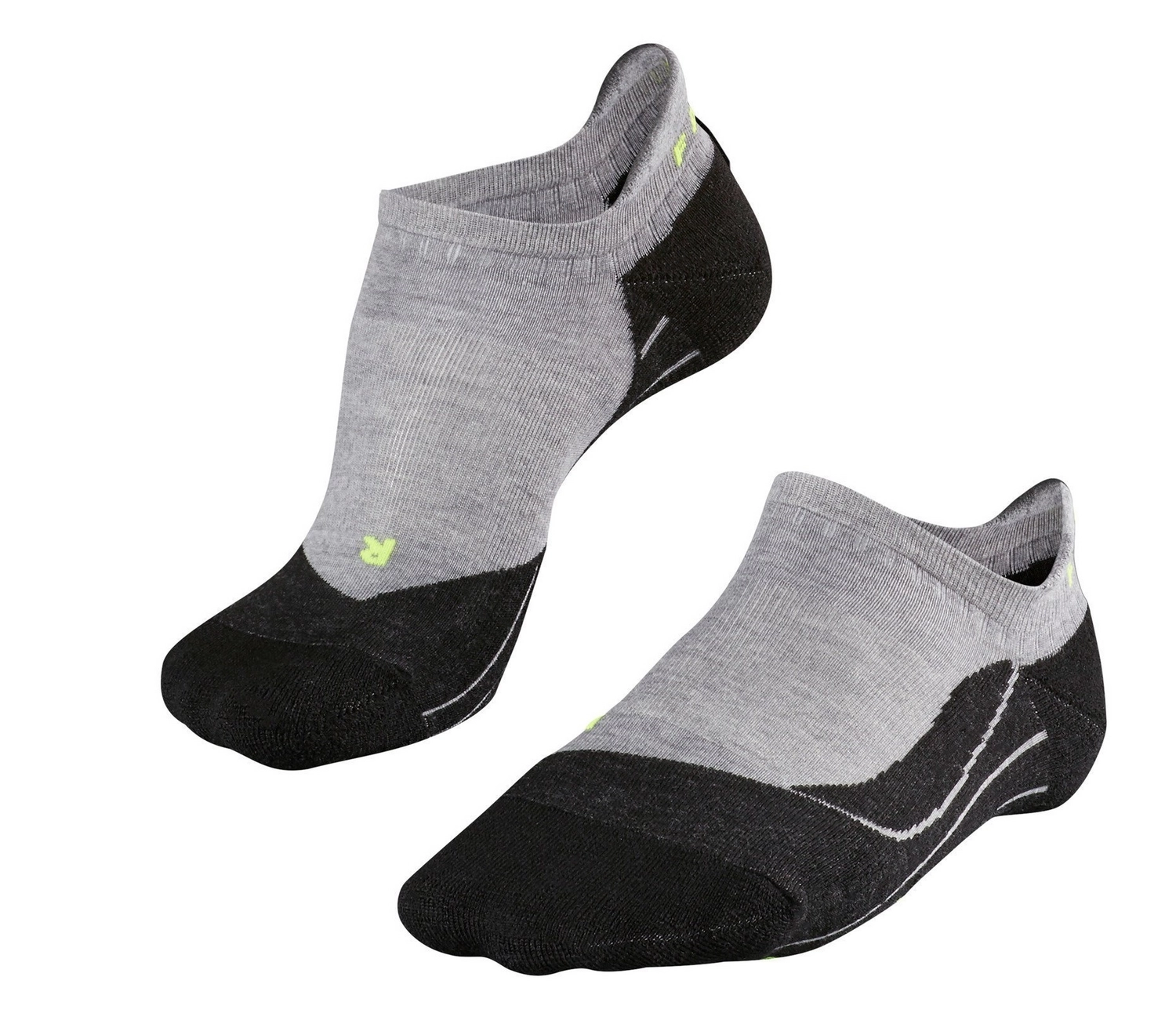 Wandelsokken Falke TK5 Invisible Men Light Grey 3 Wandelsokken Falke TK5 Invisible Men Light Grey