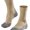 Wandelsokken Falke TK5 Men Nature Melange 2 Wandelsokken Falke TK5 Men Nature Melange -Schoenen Winkel 16242 4100 frontview