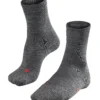 Wandelsokken Falke TK2 Sensitive Men Asphalt Melange -Schoenen Winkel 16482 3180 frontview