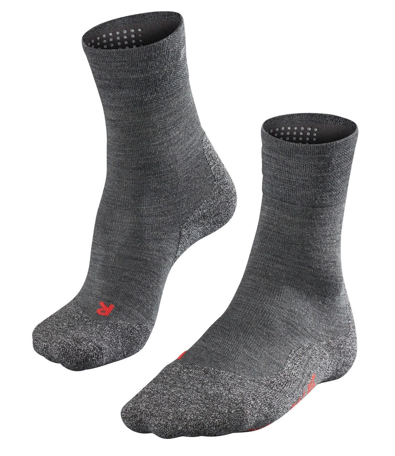 Wandelsokken Falke TK2 Sensitive Men Asphalt Melange 3 Wandelsokken Falke TK2 Sensitive Men Asphalt Melange