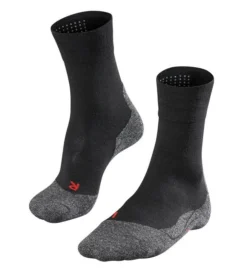 Wandelsokken Falke Men TK2 Sensitive Black Mix