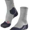 Hardloopsokken Falke RU3 Men Lightgrey