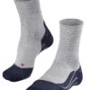 Hardloopsokken Falke RU4 Men Lightgrey 1 Hardloopsokken Falke RU4 Men Lightgrey -Schoenen Winkel 16703 3406 frontview