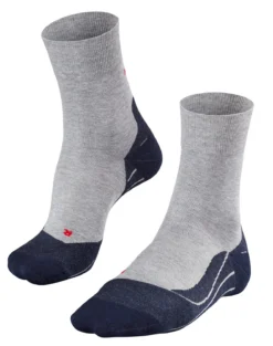 Hardloopsokken Falke RU4 Men Lightgrey