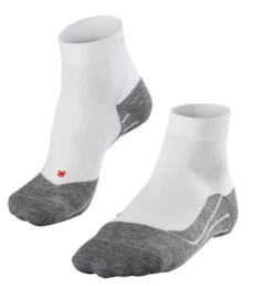 Hardloopsokken Falke RU4 Short Men White Mix