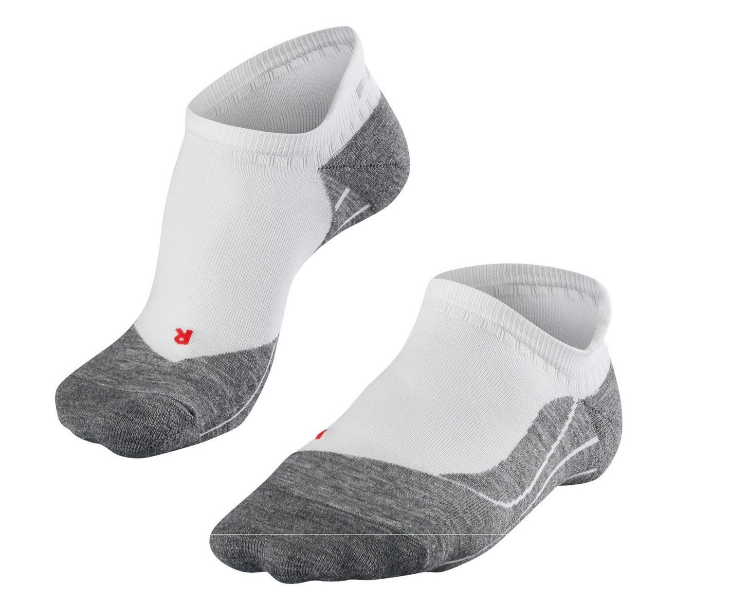 Hardloopsokken Falke RU4 Invsible Men White Mix 3 Hardloopsokken Falke RU4 Invsible Men White Mix