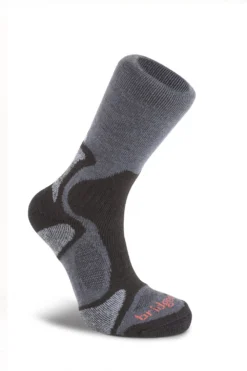 Sokken Bridgedale CoolFusion TrailBlaze Gunmetal Black
