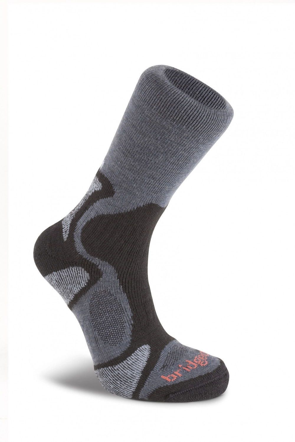 Sokken Bridgedale CoolFusion TrailBlaze Gunmetal Black 3 Sokken Bridgedale CoolFusion TrailBlaze Gunmetal Black