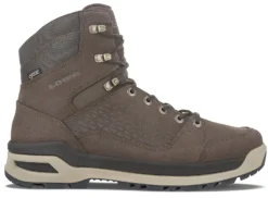Wandelschoen Lowa Men Locarno Ice GTX Mid Dark Brown