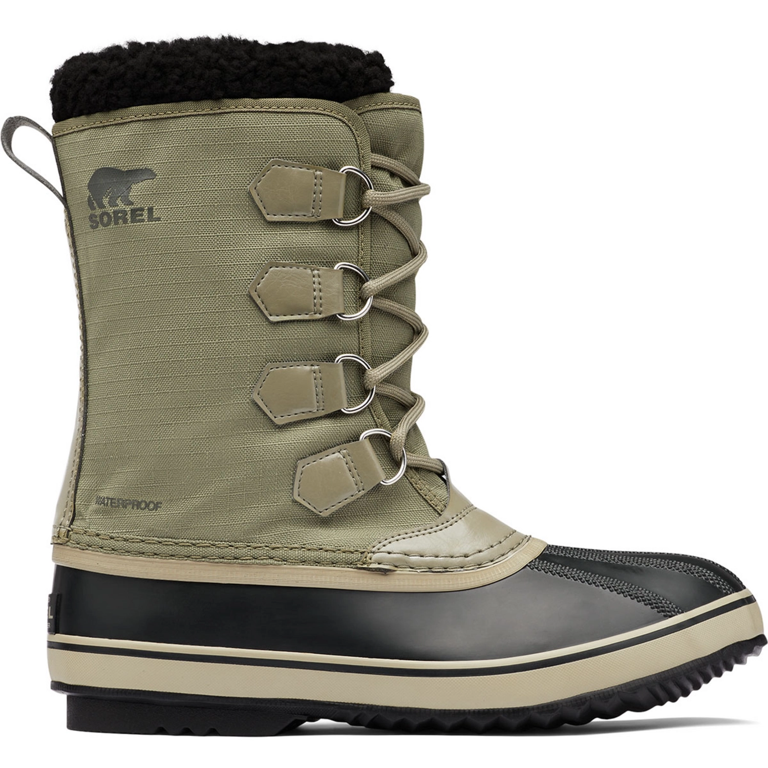 Sorel Men 1964 Pac Nylon Sage Dark Moss