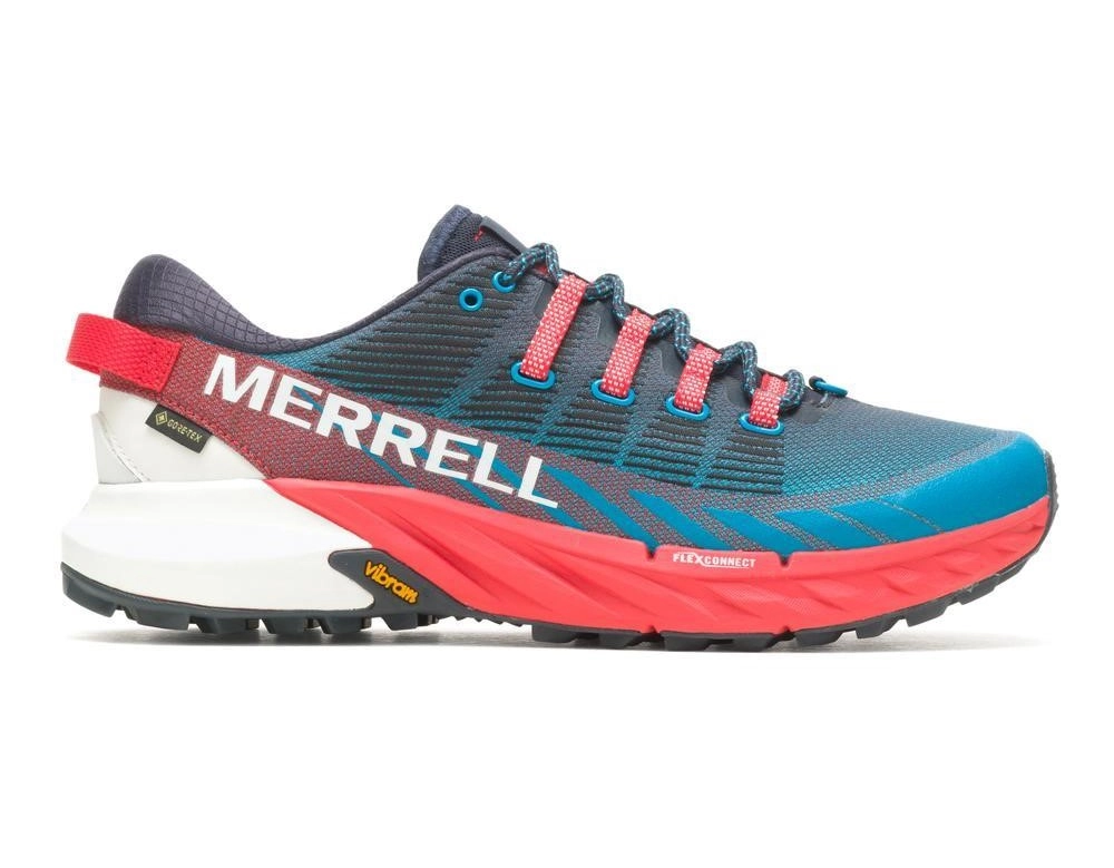 Trailrunning Schoen Merrell Men Agility Peak 4 GTX Tahoe Lava 3 Trailrunning Schoen Merrell Men Agility Peak 4 GTX Tahoe Lava