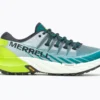Trailrunning Schoen Merrell Unisex Agility Peak 4 Jade 1 Trailrunning Schoen Merrell Unisex Agility Peak 4 Jade -Schoenen Winkel 1mrlm j036841 072721 f22 000